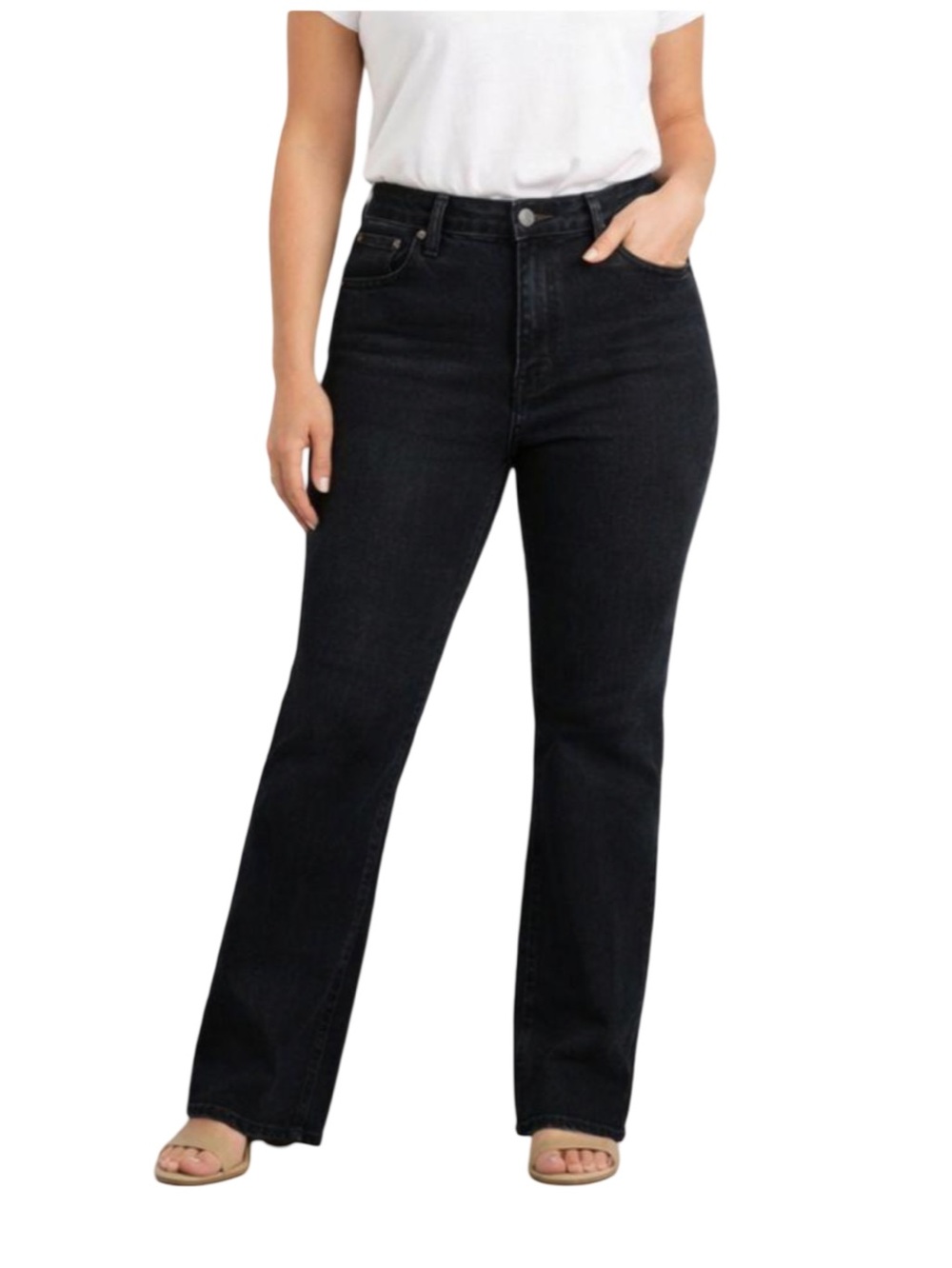 New York & Company Black boot cut Jeans - women’s
